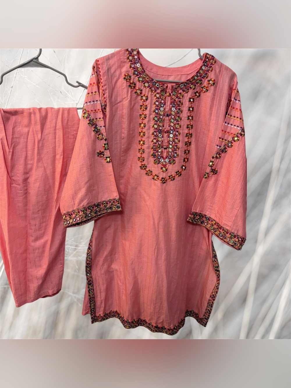 Women’s shalwar Kameez Medium Bust 40 - Picture 2 of 8